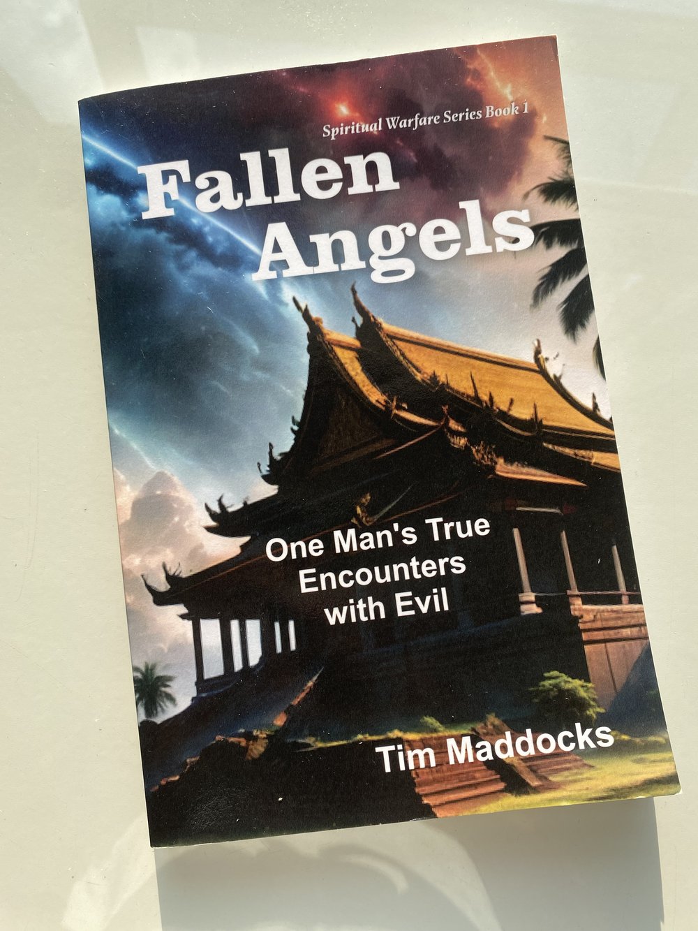 Fallen Angels front cover