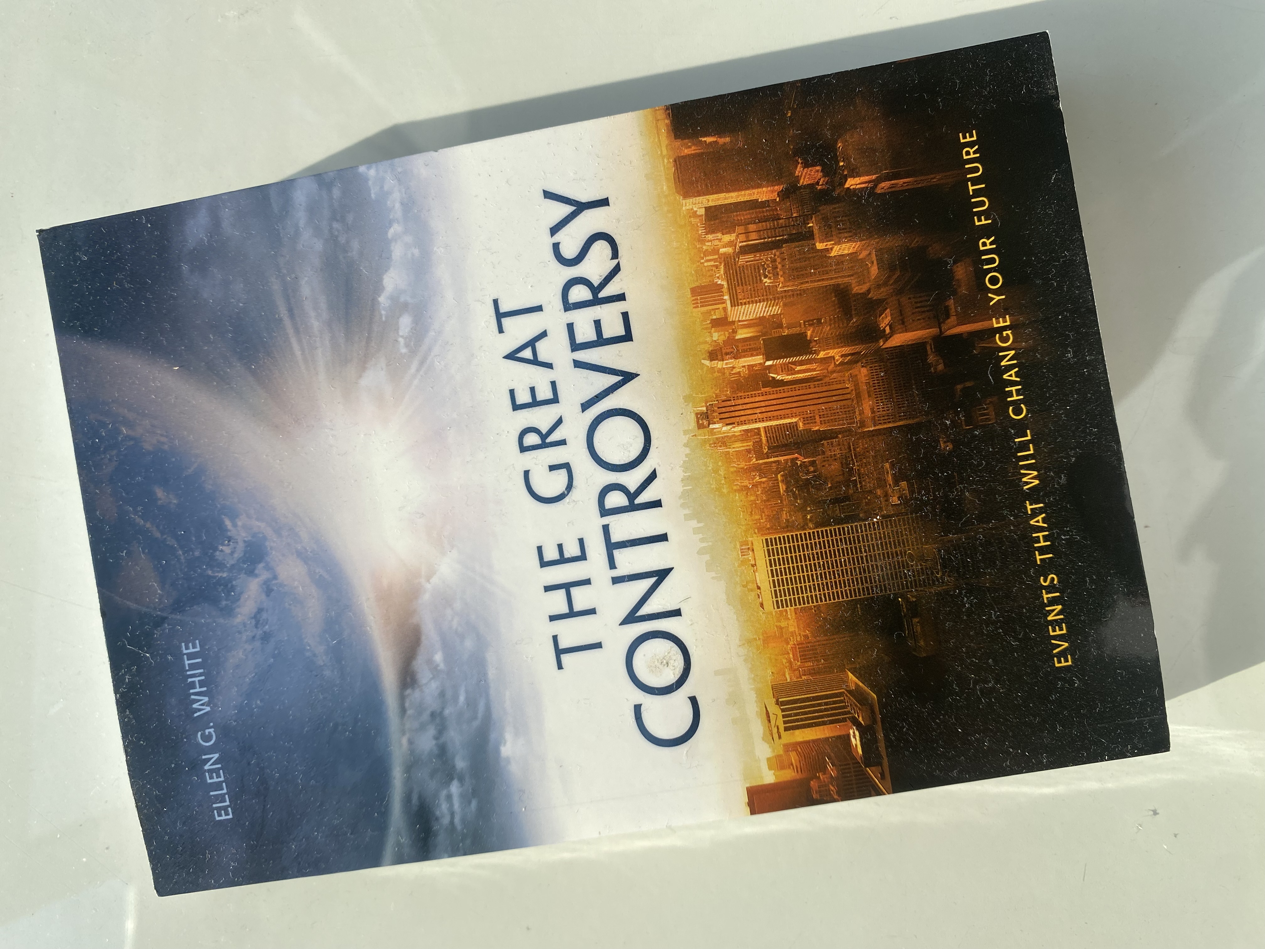 The Great Controversy front cover