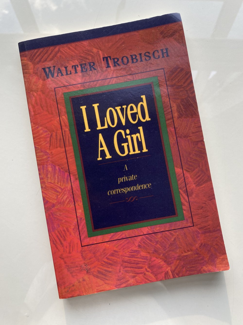I Loved A Girl front cover