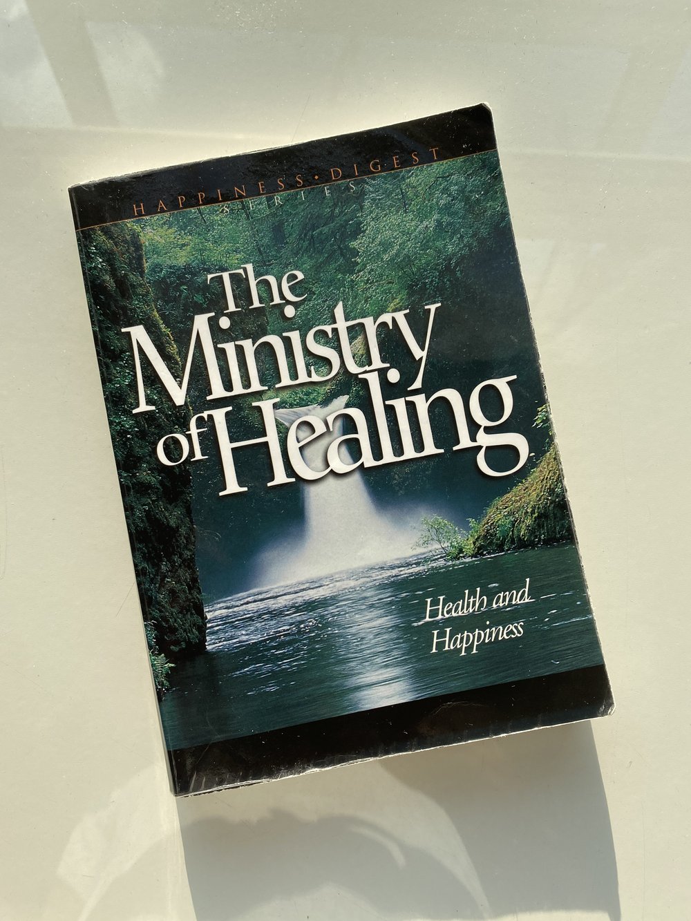 The Ministry of Healing front cover