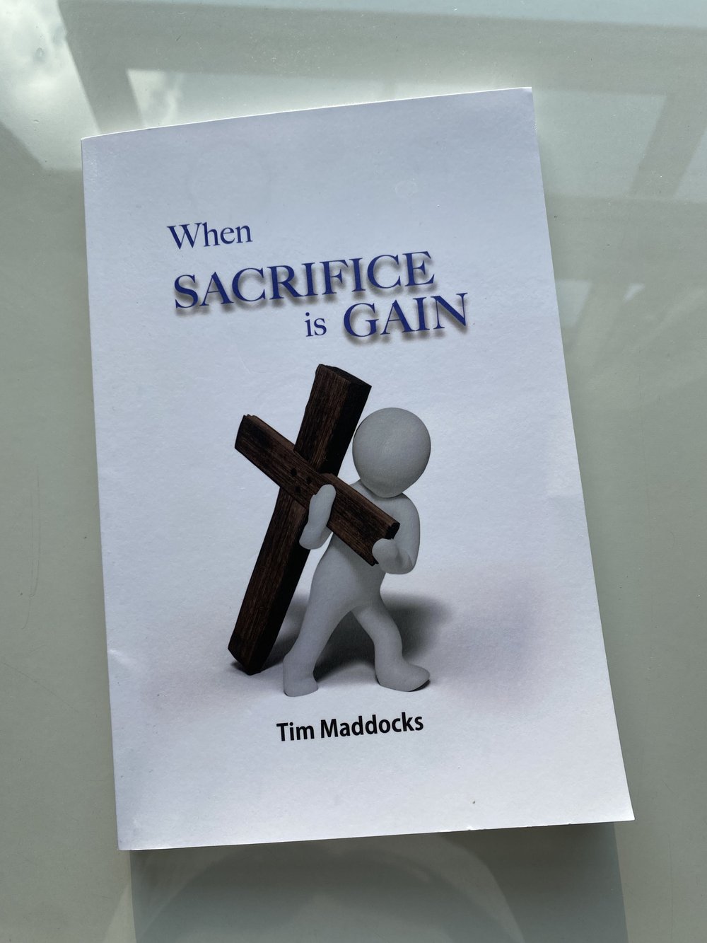 When Sacrifice Is Gain front cover