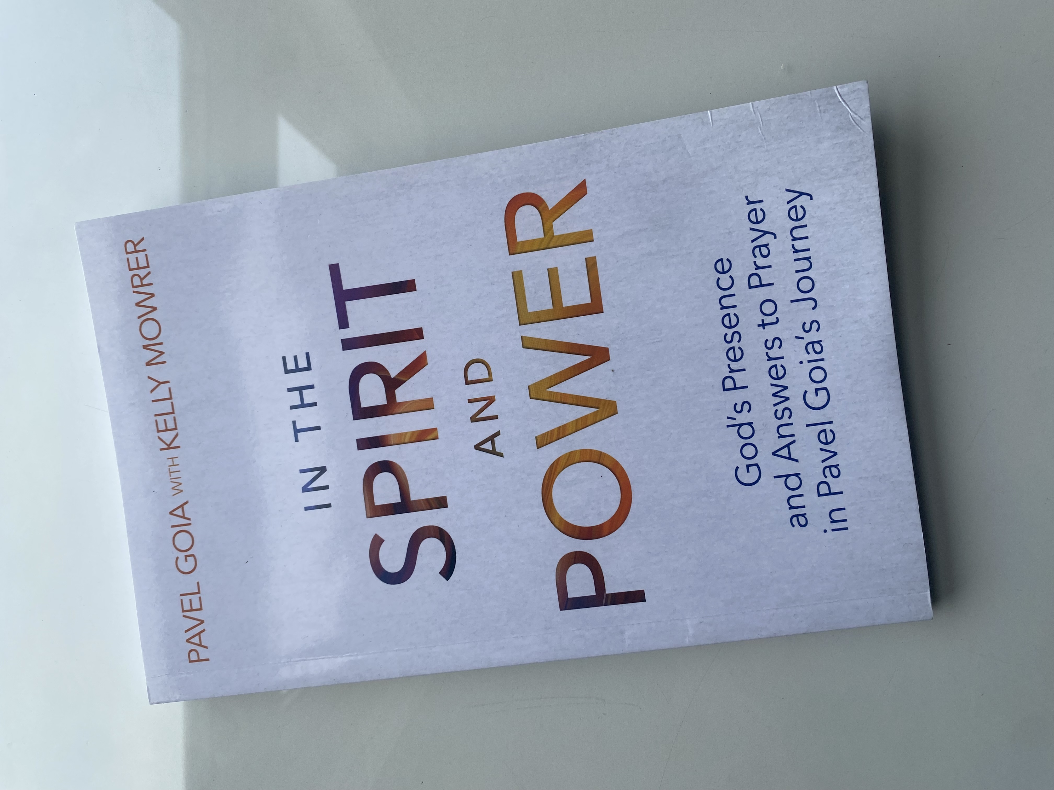 In the Spirit and Power front cover