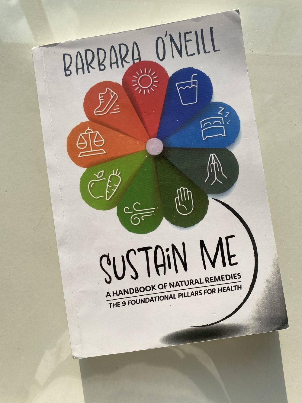 Sustain Me front cover